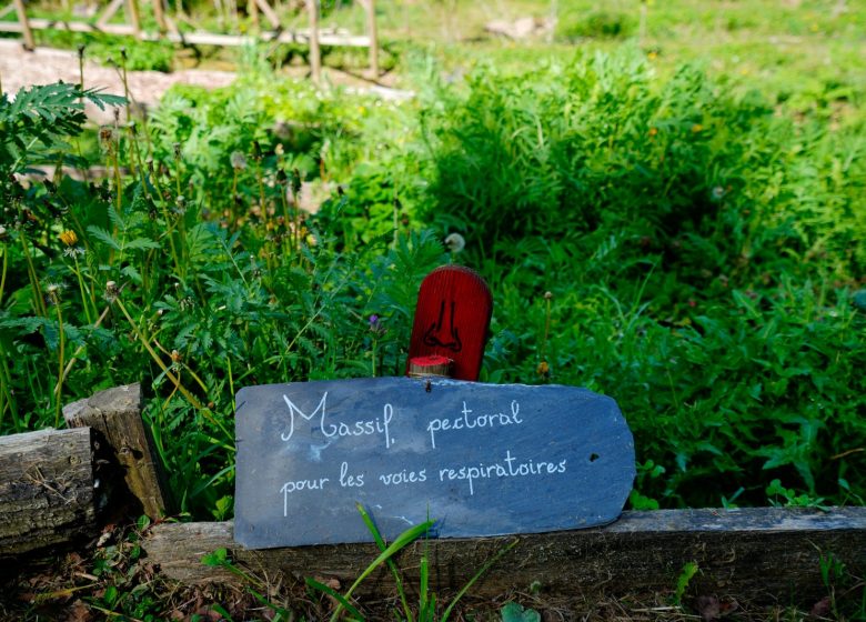 Visite guidée – Jardin Le Clos des Arômes