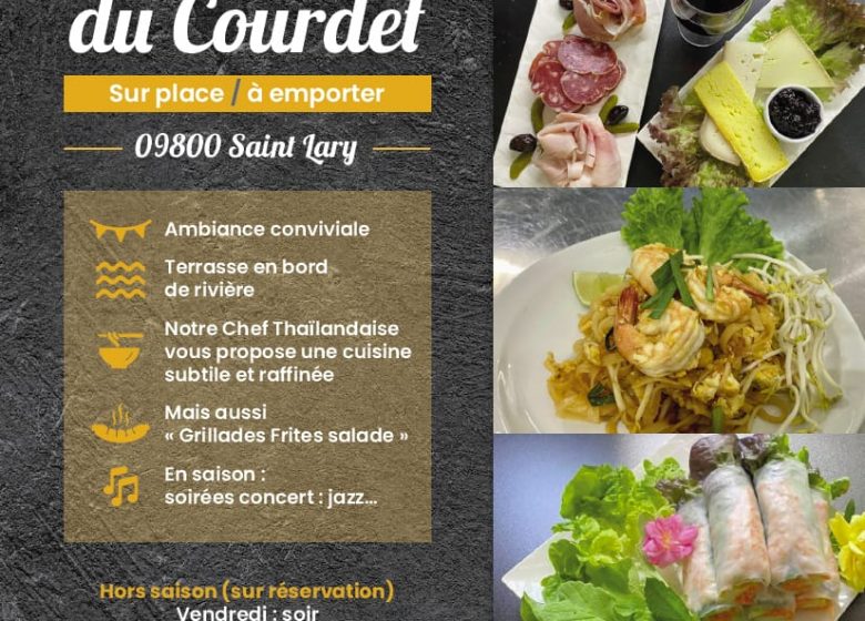 Restaurant du Courdet