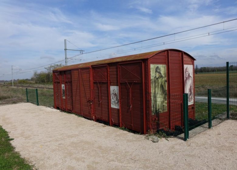 Memoriale del campo di internamento di Vernet-d'Ariège