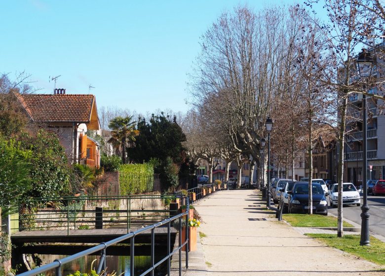 The canals of Pamiers – Along the water