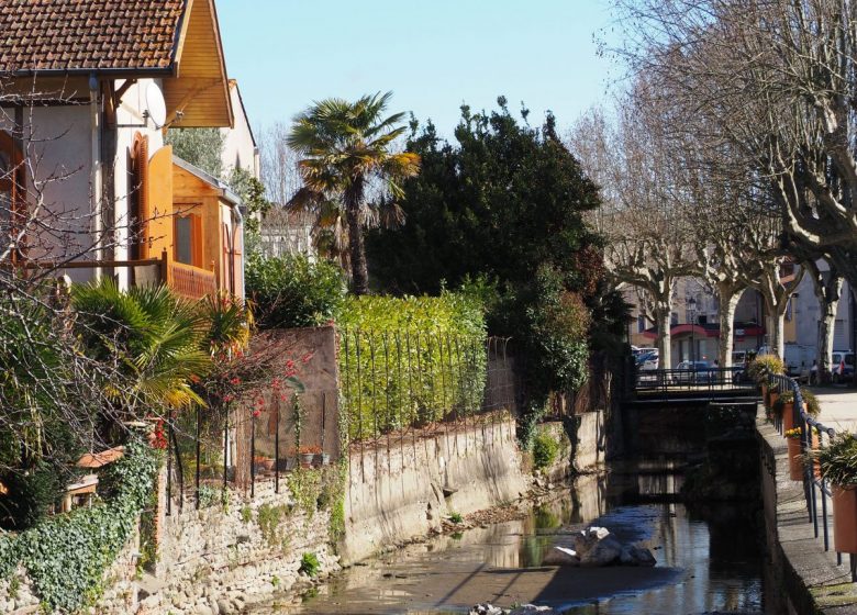 Los canales de Pamiers – A lo largo del agua