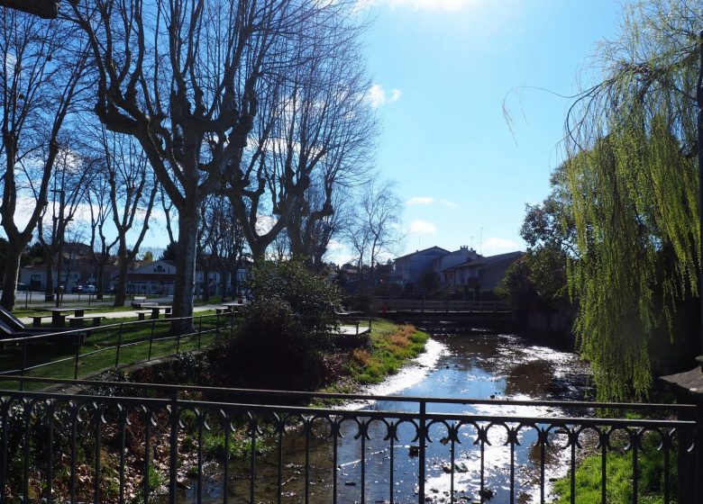 Los canales de Pamiers – A lo largo del agua