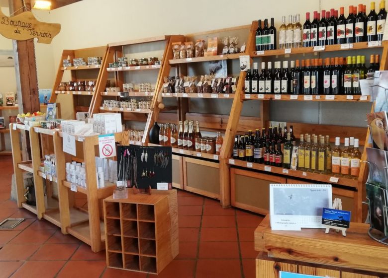 La Boutique du Terroir – Oficina d'informació de Saverdun – Oficina de Turisme de Portes d'Ariège Pyrénées