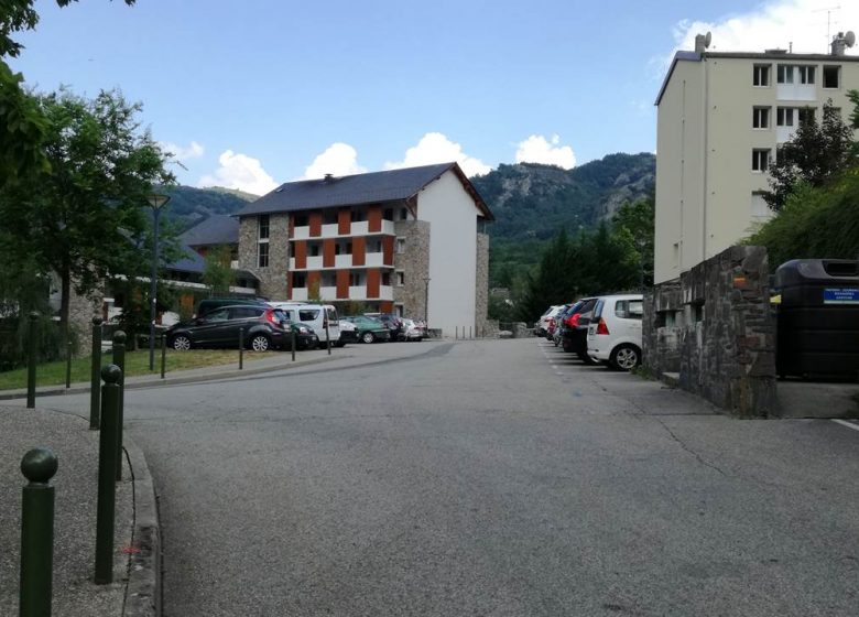 Parking gratuit Saint-Roch
