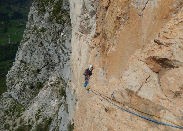 Avventura nel canyon dell'Ariège