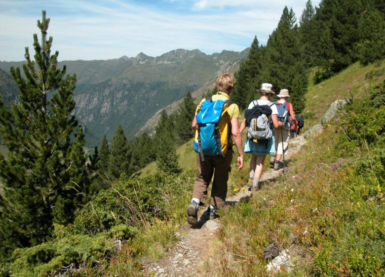 Wandeling met het Bureau des Guides des Pyrénées Ariégeoises