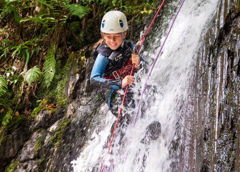 Canyoning avec Spéléo Canyon Ariège