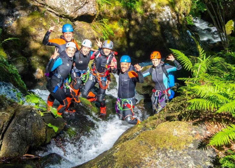 Canyoning avec Spéléo Canyon Ariège