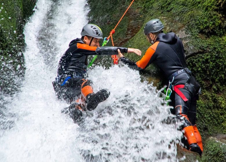 Canyoning met Caving Canyon Ariège