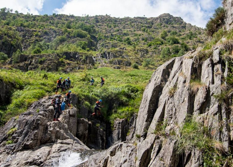 Canyoning avec Spéléo Canyon Ariège