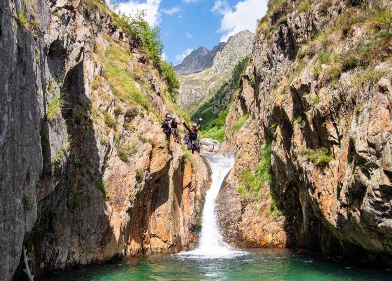 Canyoning con Speleologia Canyon Ariège