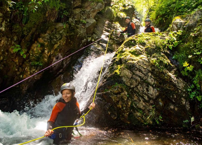 Canyoning met Caving Canyon Ariège