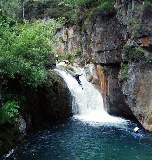 Canyoning avec Baptiste Sicre