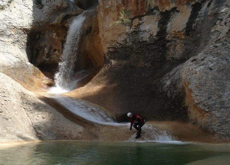 Canyoning met Baptiste Sicre