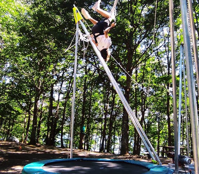 Appy Parc – Trampoline à l’élastique