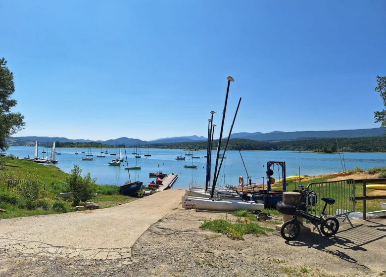 Club de voile des Rives de Léran