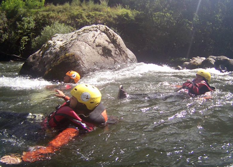 Rafting con l'Ufficio delle Guide dei Pirenei Ariégeoises