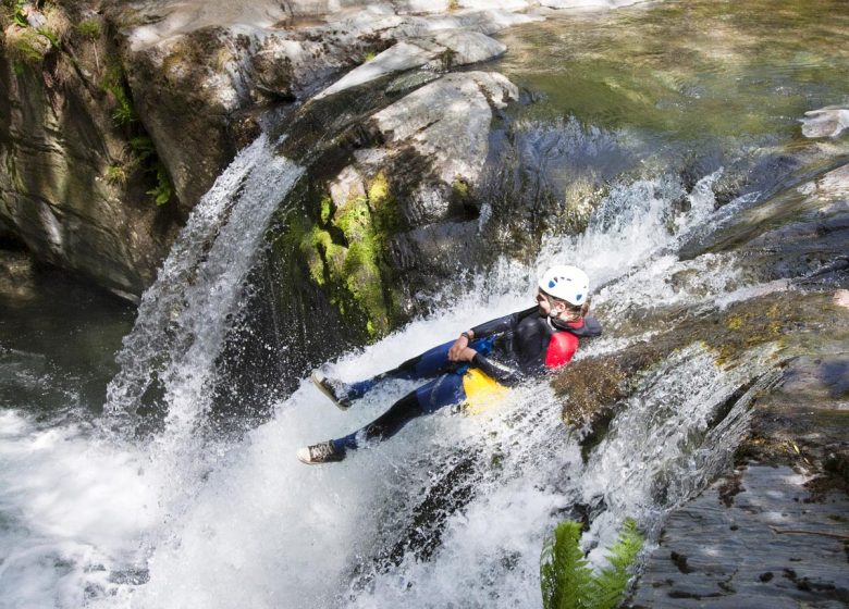 Barranquisme amb Vertikarst