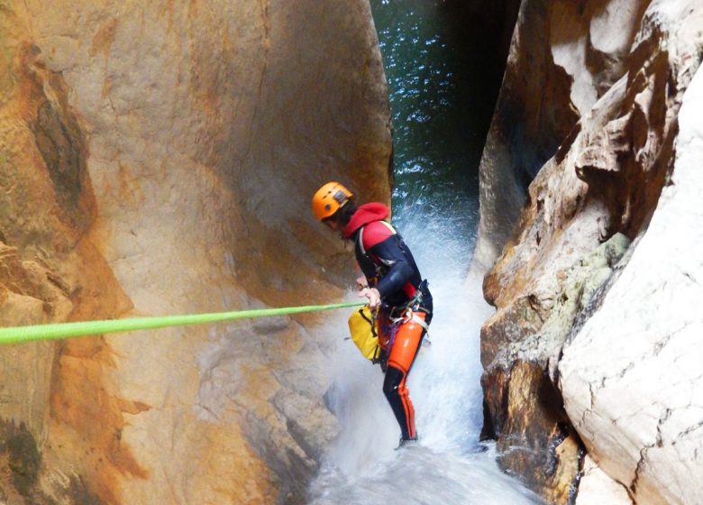 Canyoning with Vertikarst