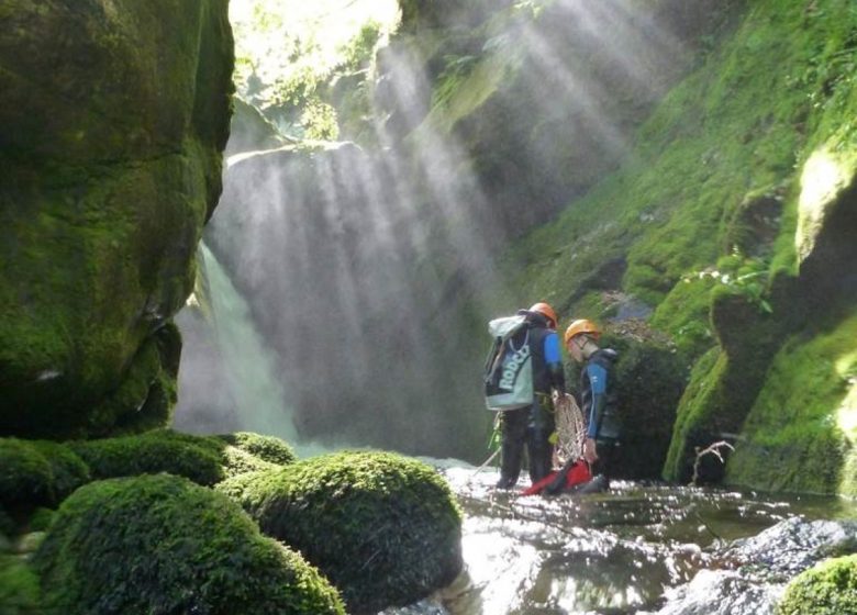 Canyoning with Cave & Canyon