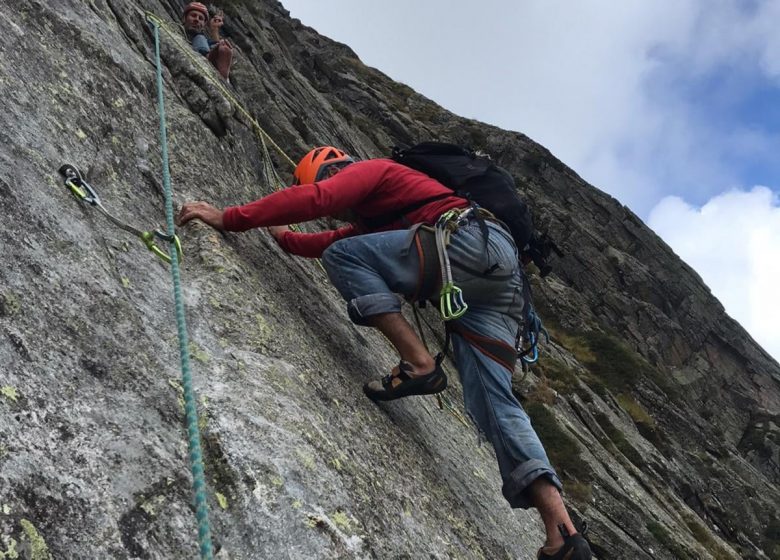 Escalade avec Ariège Canyon Aventure