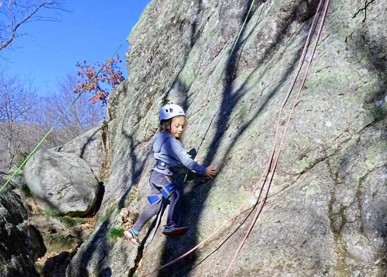 Escalade avec Ariège Canyon Aventure