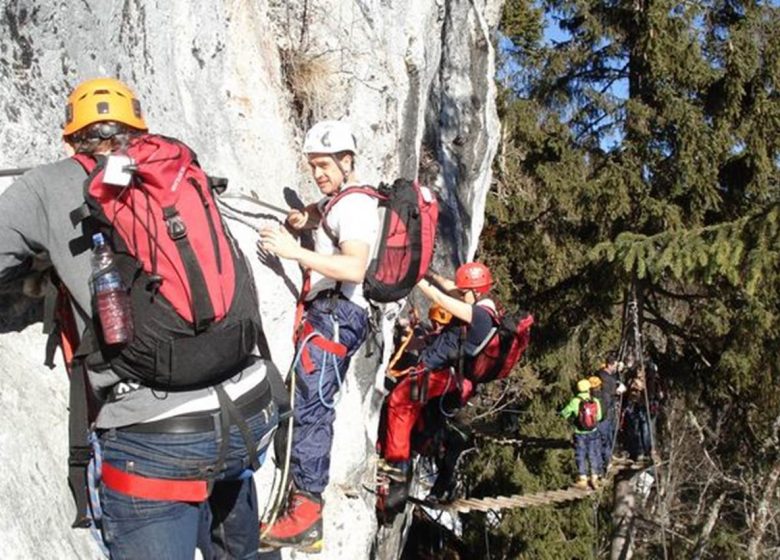 Montañismo y escalada con Baptiste Sicre