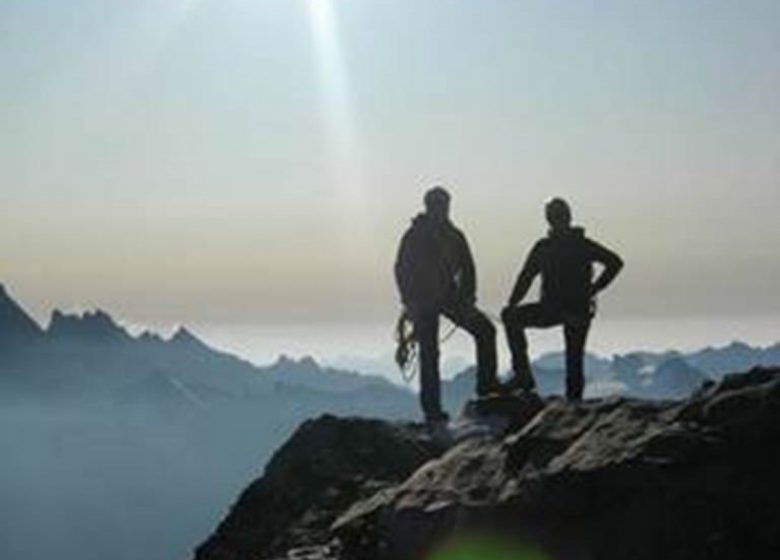 Montañismo y escalada con Baptiste Sicre