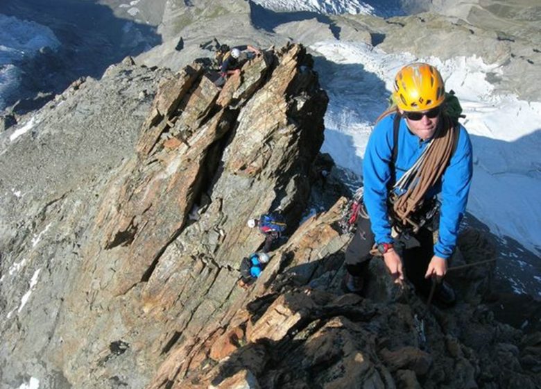 Montañismo y escalada con Baptiste Sicre