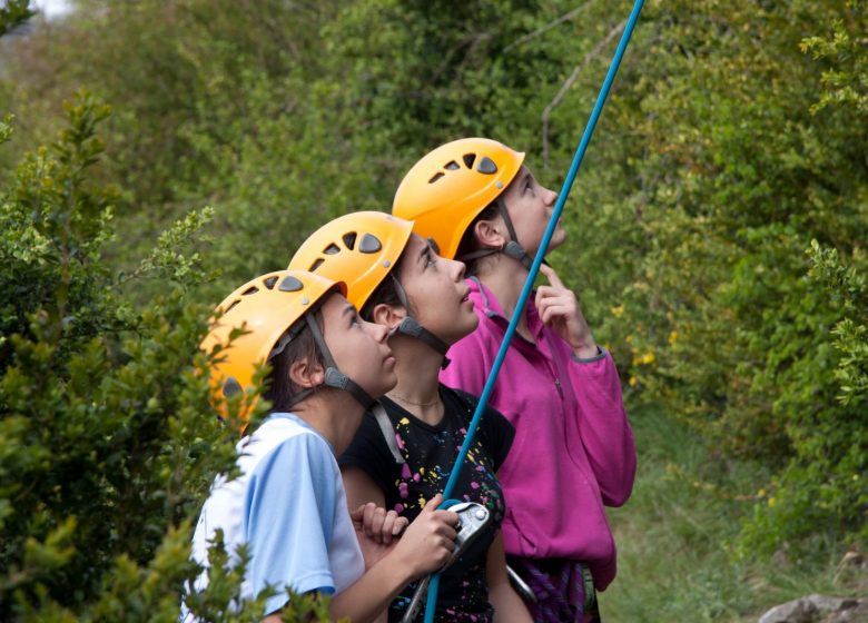 Escalada con Montcalm Aventure