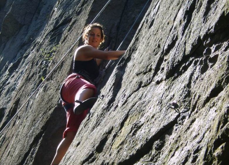 Arrampicata con Montcalm Aventure