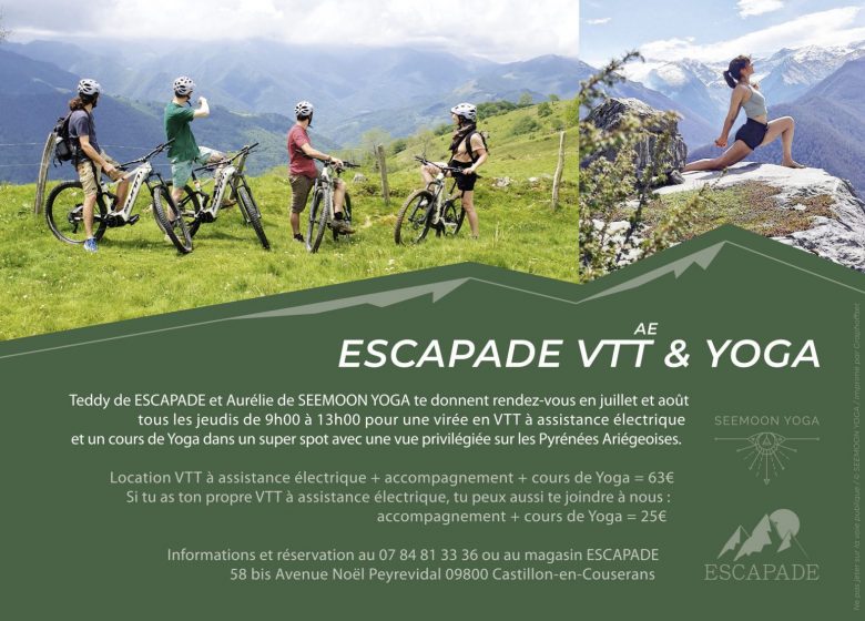 ESCAPADE VTT & YOGA