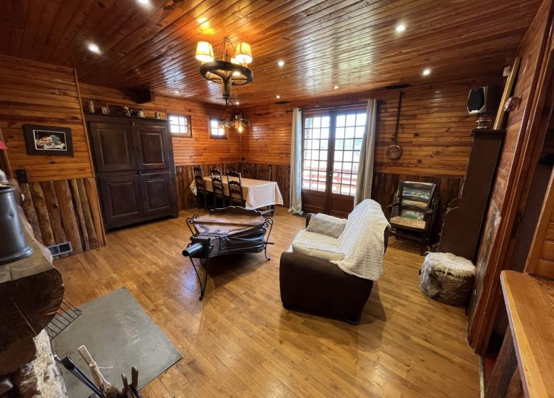 Family chalet on the slopes