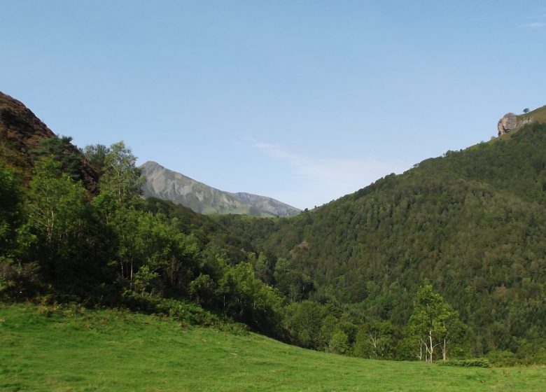 Tour du Mail des Morères