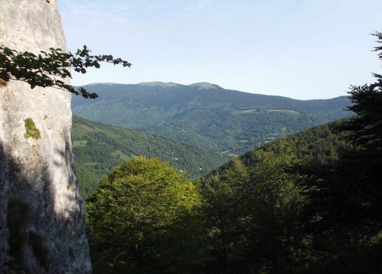 Tour du Mail des Morères