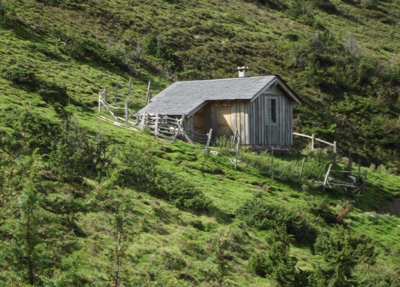 Tour du Mail des Morères