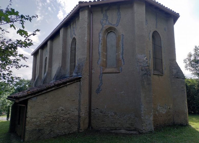 Iglesia de Senesse de Senabugue