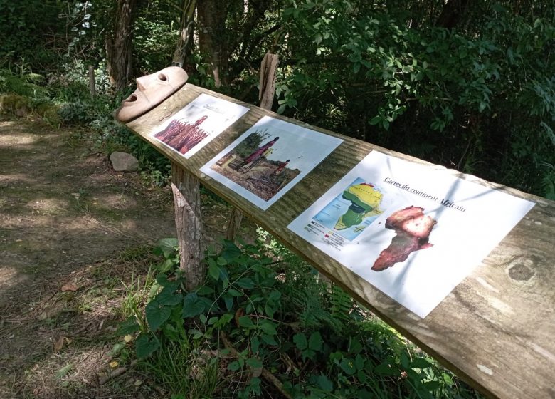 Minigolf De tuin van de zintuigen