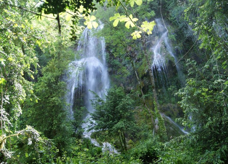 Les cascades de Roquefort