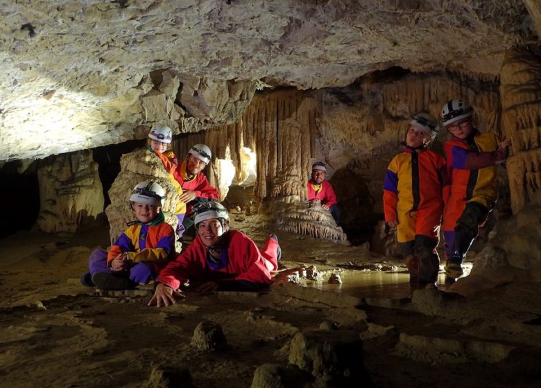 Speleologie Canyon Ariège