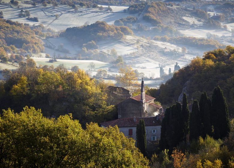 Caminada per les altures de Camarade