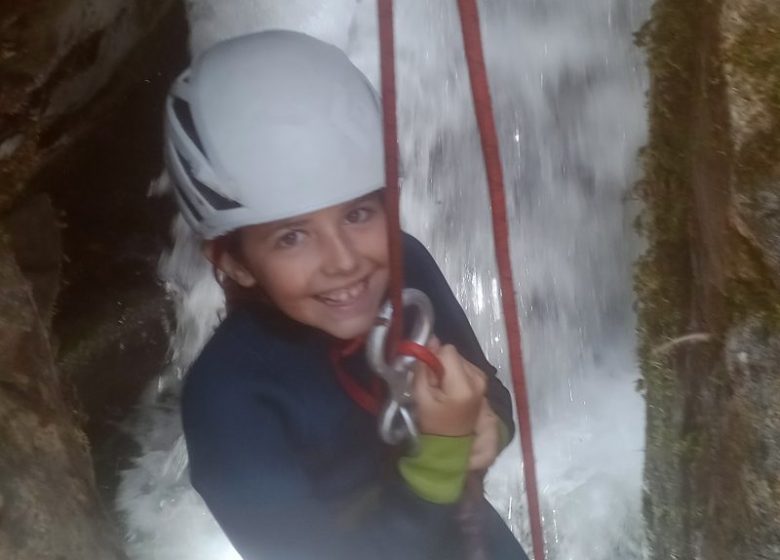 Canyoning avec Marie Escalade Canyon