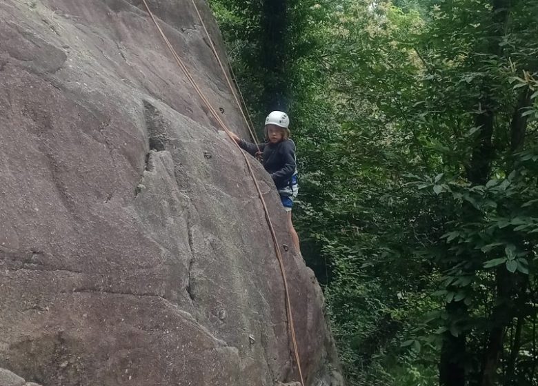 Arrampicata con Marie Escalade Canyon