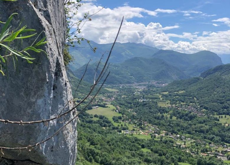 Via Ferrata con Marie Climbing Canyon