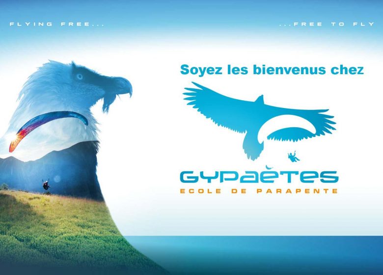 Parapente avec Gypaetes