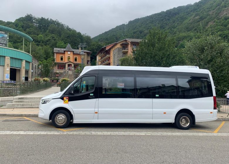 Savign’Ax, navette touristique en été