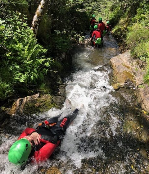 Canyon Adventure Pyrenees