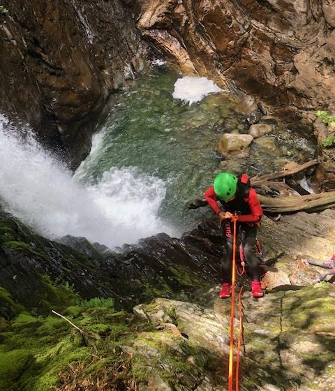 Canyon Adventure Pyreneeën