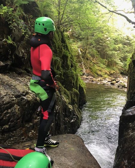 Canyon Adventure Pyrenees