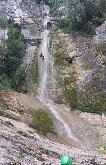 Canyon Adventure Pyrenees